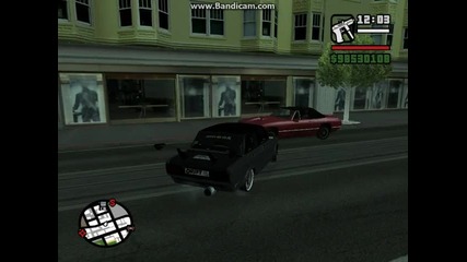 gta san andreas Pimp my ride(пич оправи ми колата)