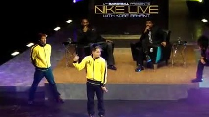 Quest Crew танцуват за Kobe Bryant 