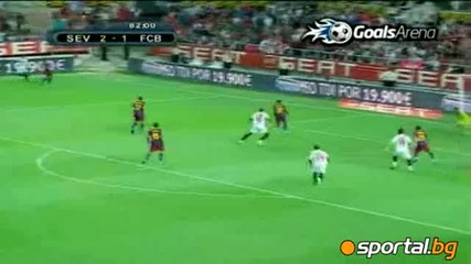 14.08.10 Севиля - Барселона 3:1