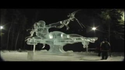 Скулптура от лед