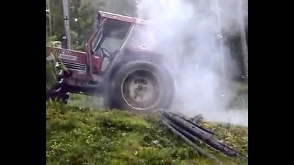 traktori burnout