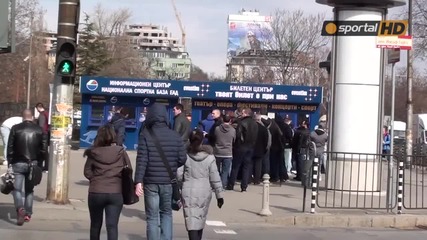 Огромен интерес за Лудогорец - Лацио