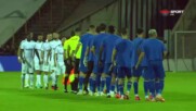 Футболистите на Левски със специални фланелки в подкрепа на Мария Иванова - Мел