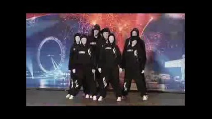 Flava on britain got talent