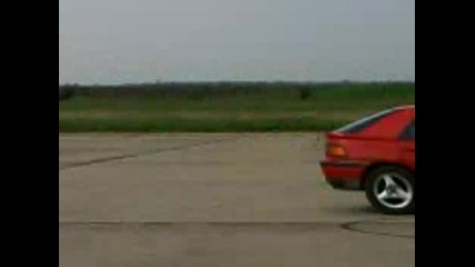 Mazda 323 Vs Opel Calibra - Габровница