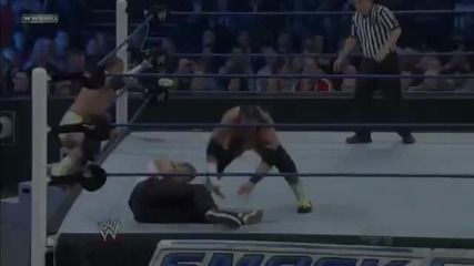 Running Corner Hip Attack - Jey Uso
