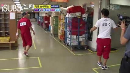 [ Eng Subs ] Running Man - Ep. 11 (with Kim Jae Dong, Jung Yong Hwa of Cnblue)