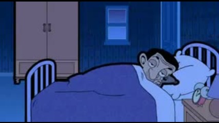 Mr. Bean Animated Series The Visitor Part1