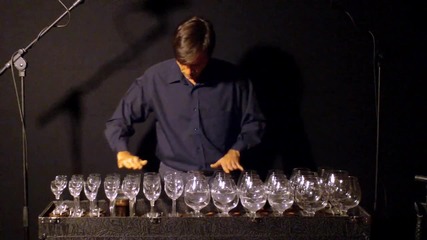 The Blue Danube Waltz on glass harp