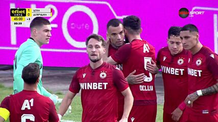 PFC CSKA Sofia vs. PFC Dobrudzha 1919 Dobrich - 1st Half Highlights