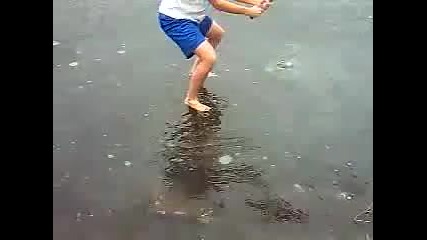 Идиот в ледени води