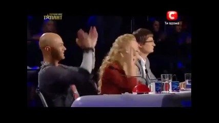 Луди скокове - Украйна Търси Талант