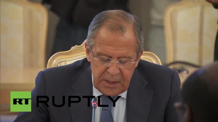 Russia: Lavrov mediates as Sudan and South Sudanese FMs meet in Moscow