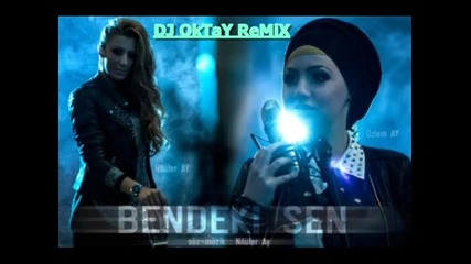 Dj Oktay vs.ozlem Ay ft Nulifer Ay - Bende Ki Seni ( Siirli Remix)