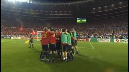 Uefa Euro 2008 - Spain Profile