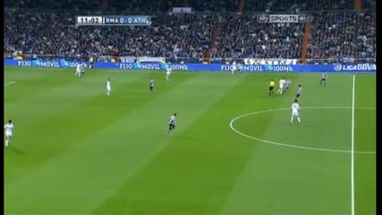 Real Madrid vs Athletic Bilbao 5-1