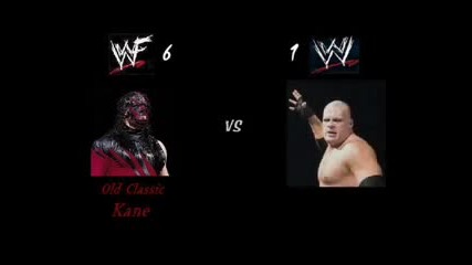 Wwf vs Wwe 