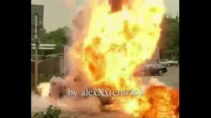 Der Clown Сезон 1 Експлозия на Bmw Z3 с човек вътре