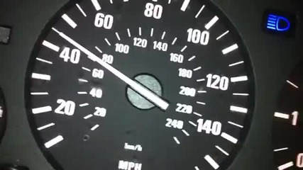 Bmw X5 3.0d 0-140 km/h