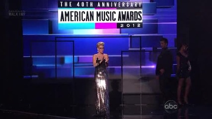 Carrie Underwood Performance | American Music Awards 2012