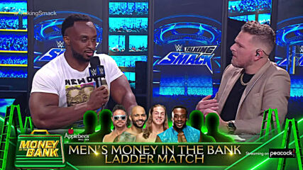 Big E and Pat McAfee become immersed in the Power of Positivity: Talking Smack, June 26, 2021