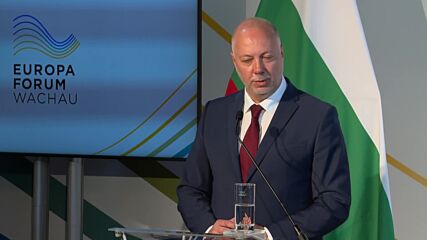 Росен Желязков и Кристиан Щокер - със съвместна пресконференция