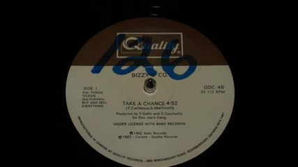 Bizzy & Co - Take A Chance[ italo disco 1982]