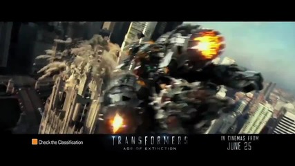 Transformers Age of Extinction Official International Trailer #3 (2014) - Michael Bay Movie Hd