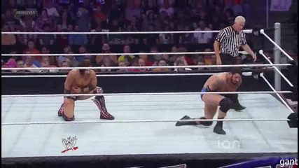Wwe Main Event - (hd качество) (2/2) (17.04.2013)