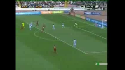 Napoli - Roma 0 - 2