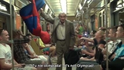 Spiderman 2012 (sa Wardega)