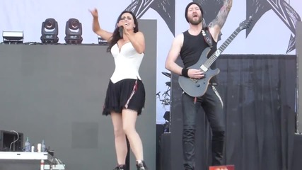 Within Temptation - Faster * Heavy Montreal 09.08.15 *