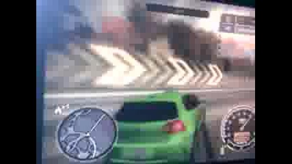 ceci sprint nfs most wanted