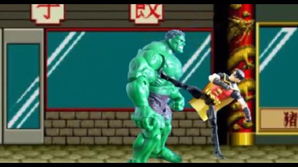 Robin Vs The Hulk -deathmatch-