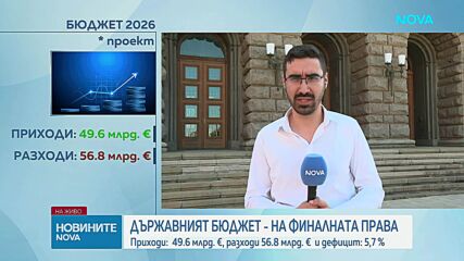 Депутатите разглеждат в комисия план-сметката за 2026 г.