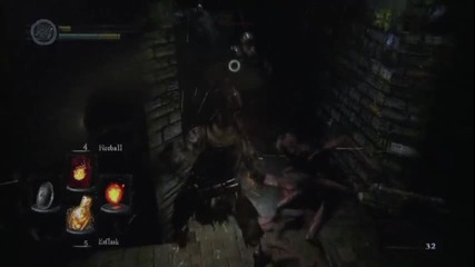 E3 2011: Dark Souls - Magic Using Gameplay