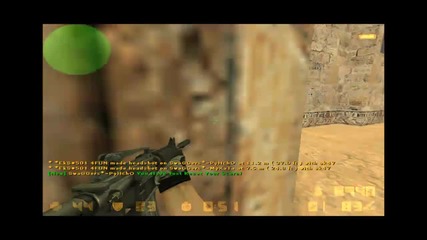 Eks Counter-strike 1.6 Gameplay With krisi088