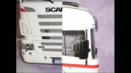 Как Се Прави Макетна Scania 