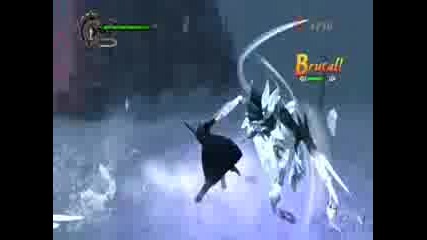 Devil May Cry 4 - Сцени От Gameplay