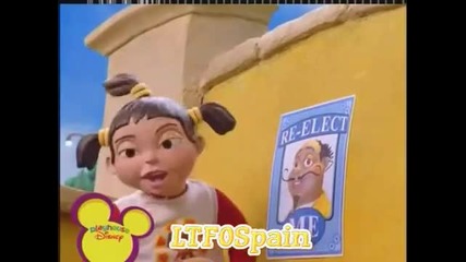 me to Lazytown Christmas (with Prologue) (castilian - Spain)