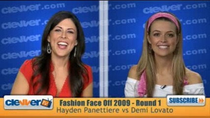 Demi Lovato Vs Hayden Panettiere Fashion Face Off 2009