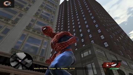 Spider Man Web of Shadow Епизод 1