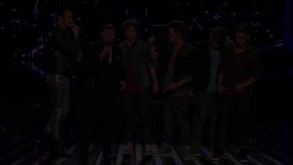 The Result - Live Week 8 - The X Factor Uk 2012