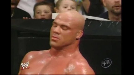 Kurt Angle пребива Tazz