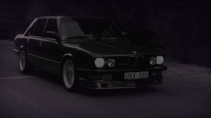 Зверски Bmw E28 Alpina B7 Turbo