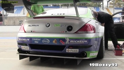 Bmw Alpina B6 Gt3