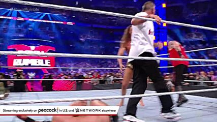 Shane McMahon makes shocking Royal Rumble return: Royal Rumble 2022 (WWE Network Exclusive)