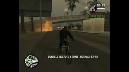 Колко Високо Може Да Скочи Bmx (gta San An