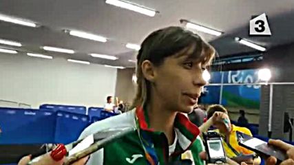 Мирела Демирева със сребърен медал в скока на височина от Олимпиадата в Рио 2016