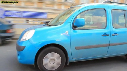 Renault Kangoo - тест драйв